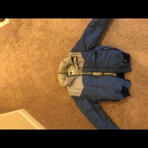 VINTAGE MENS WHITE MOUNTAIN GOOSE DOWN JACKET